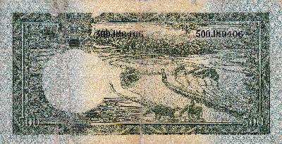 Beschrijving achterzijde: BUFFALOS